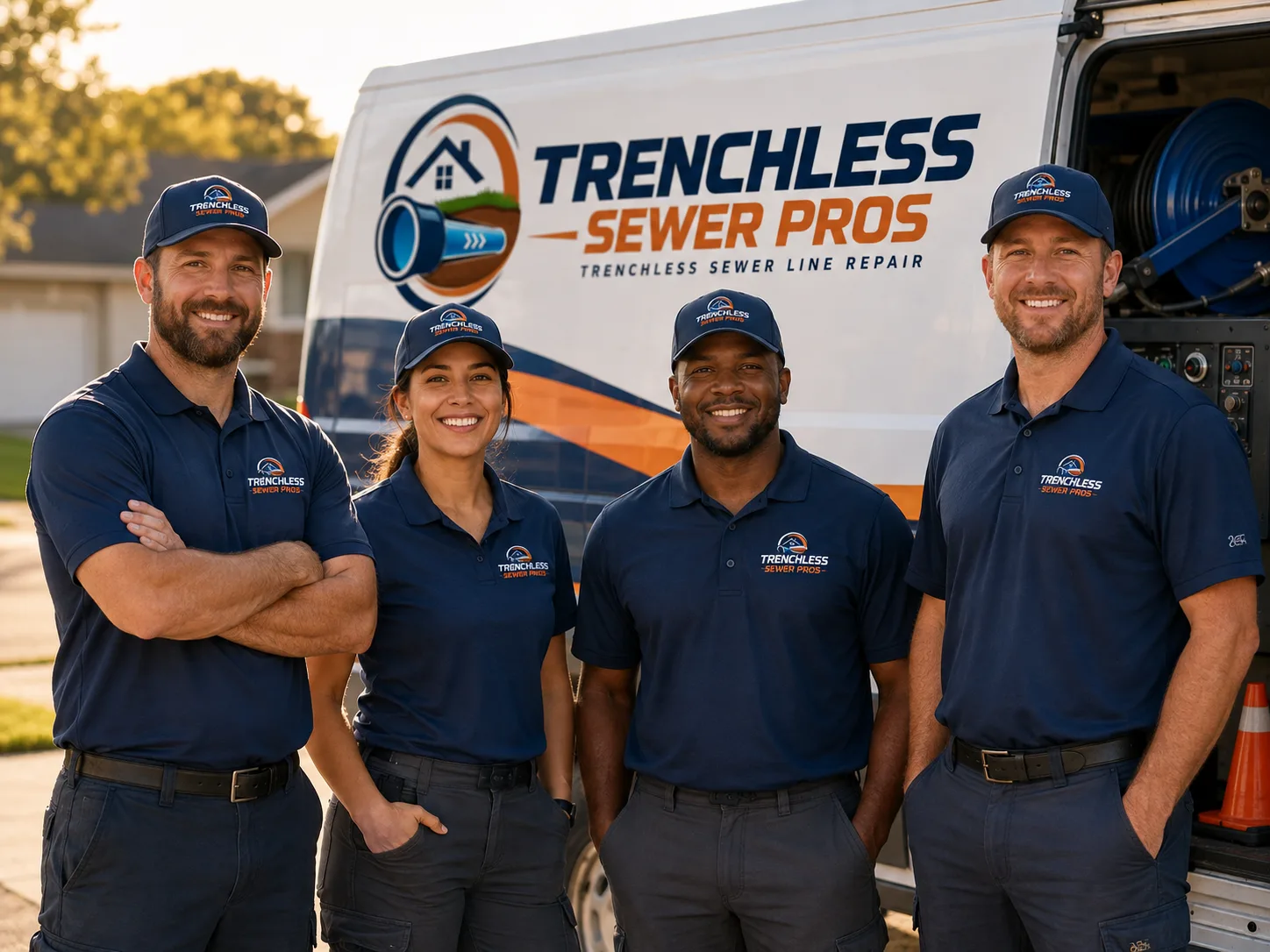 Trenchless Sewer Repair company in Floriston, CA